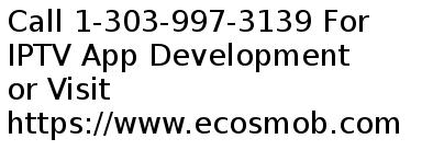 IPTV Application Development services by experts