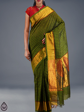 Online shopping for mysore handloom silk cotton sarees by unnatisilks