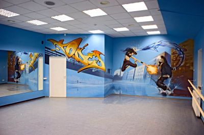 Hire A Graffiti Artist