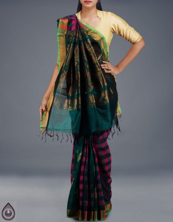 Online shopping for pure handloom assam silk by  cotton sarees by unnatisilks