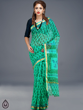 Online shopping for pure kota cotton sarees collection by unnatisilks