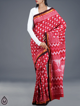 Online shopping for corporate pure rajasthani cotton sarees by unnatisilks