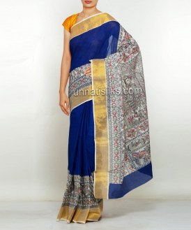 Online shopping for party wear sarees by unnatisilks