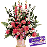 Floal garnishing reaches Pune now