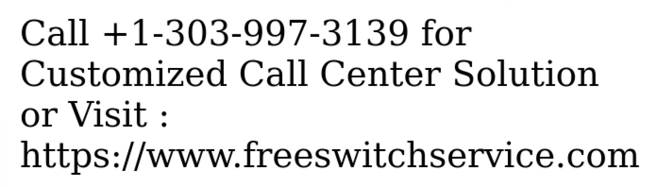 Customized Call Center Solution for Different Industry Verticals