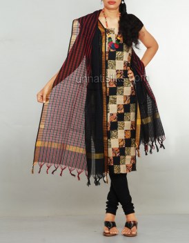 Online shopping for mangalagiri cotton salwar kameez by unnatisilks