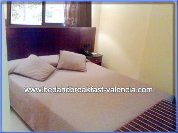 Looking for B&B in Valencia dynamic, comfortable, a small price? bedandbreakfast-valencia.com