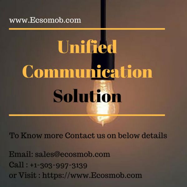 Ecosmob’s Unified Communication : Empower your Businesses