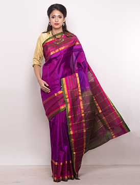 Online shopping for celebrity bangalore silk saris by unnatisilks