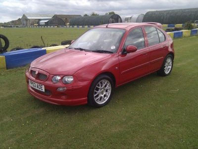 Immaculate MGZR 105 2003 71k fsh. NOT Feb 2012 Tax a August. 
