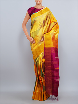 Online shopping for pure pochampally dupion saris by unnatisilks