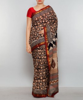 Online shopping for maheshwari summer cotton saris by unnatisilks