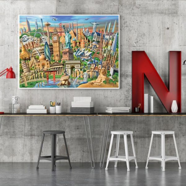 World Architecture(40*50cm)