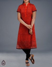 Online shopping for pure handloom chanderi kurtas by unnatisilks