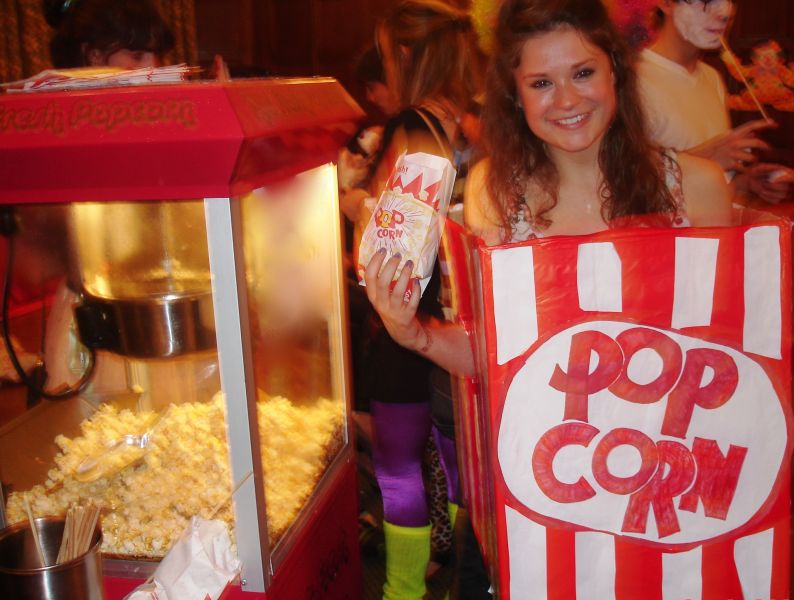  Fun food machine hire