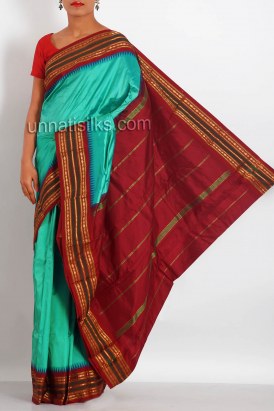 Online shopping for pure banglore silk sarees by unnatisilks
