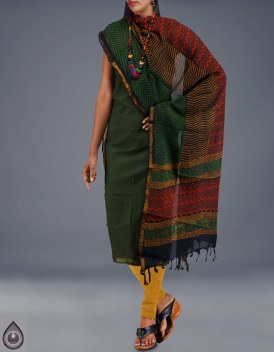 Online shopping for unstitched rajkot cotton salwar kameez by unnatisilks