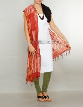 Online shopping for pure unstitched white cotton salwar kameez