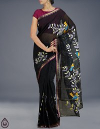 Online shopping for handloom bengal cotton tant sarees by unnatisilks
