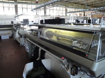 used shima seiki newswg-v 5 gg year 2001
