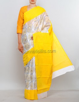 Online shopping for malmal soft cotton saris by unnatisilks