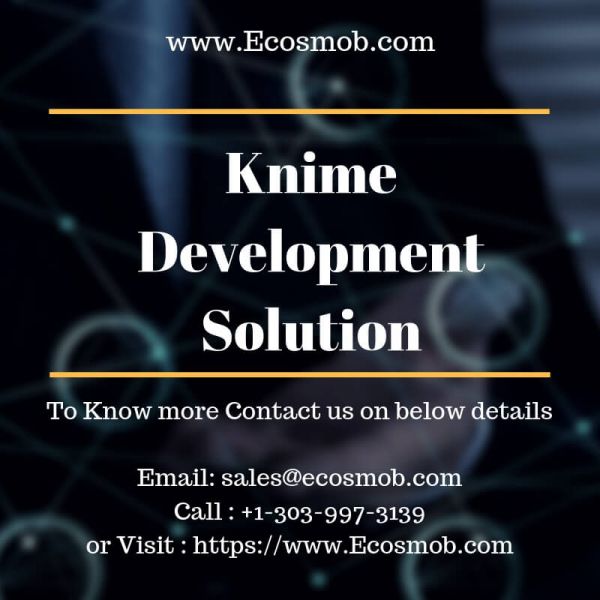Ecosmob’s Tailored Open Source Knime Development Solution