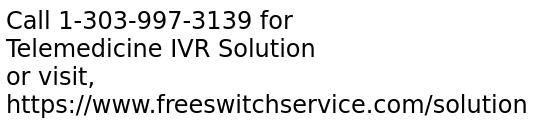 Telemedicine IVR Solution Development Services
