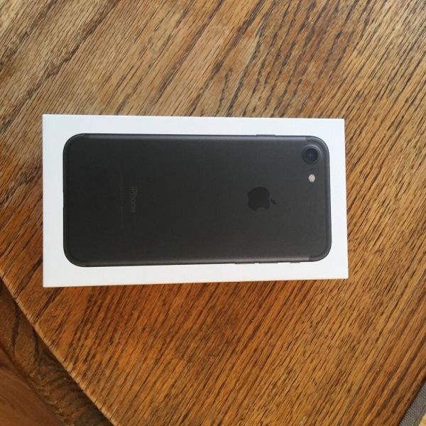 Apple iPhone 7 256GB Matte Black