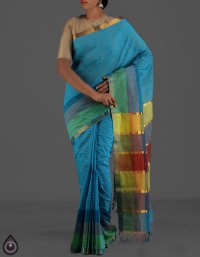 Online shopping for pure handloom mangalagiri cotton sarees collection by unnatisilks