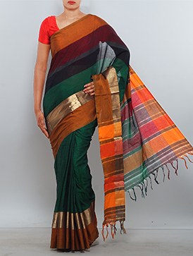 Online shopping for handloom narayanpet cotton sarees by unnatisilks