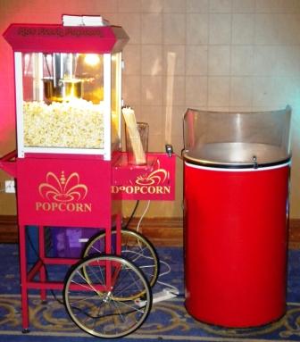  Fun food machine hire