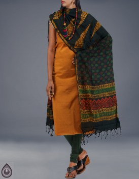 Online shopping for unstitched rajkot cotton salwar kameez by unnatisilks