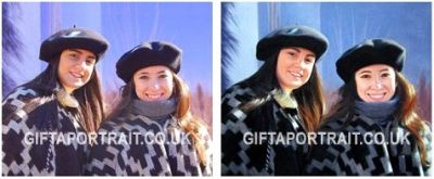 Handmade Painting Portrait (kashif38)