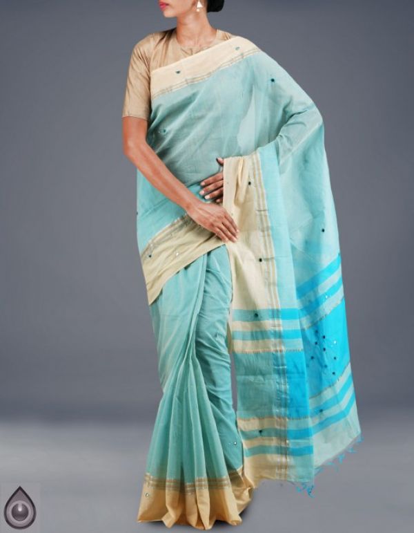 Online shopping for pure mangalagiri cotton sarees collection by unnatisilks