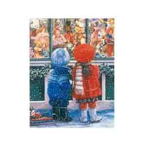 Christmas Snowman -5D picture size diamond painting