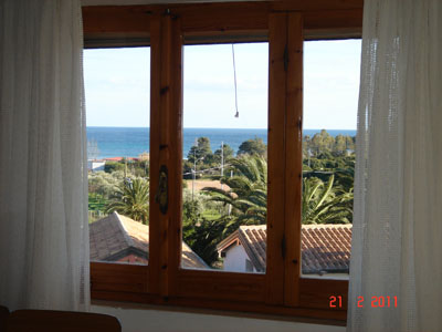 Eastern Sardinia holiday apartment 300meters from the beach.sleeps 4.