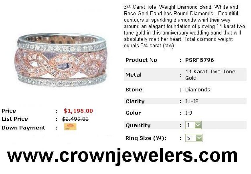 New designs Anniversary Rings and mens Bands in your town