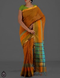 Online shopping for pure handloom mangalagiri cotton sarees collection by unnatisilks