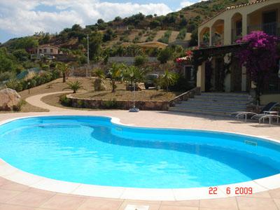 Eastern sardinia Luxury holiday villa .sleeps up to 11.