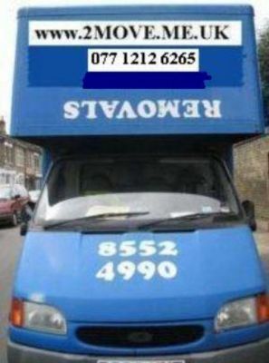 Man and a Van, House and furniture Removals 077 1212 6265