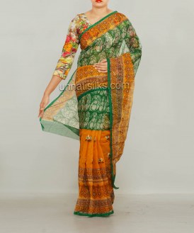 Online shopping for party supernet saris collection by unnatisilks