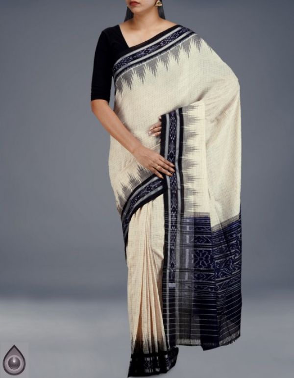 Online shopping for awesome pure handloom sambalpuri cotton sarees by unnatisilks