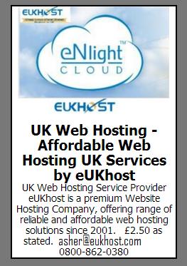 UK Web Hosting - Affordable Web Hosting UK Services by eUKhost