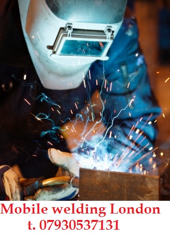 Mobile welder comes to your home, shop, pub, cafe, art gallery. 07930537131 East, North, Central Lon