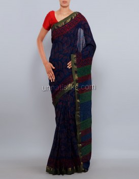 Online shopping for bollywood mangalagiri cotton saris by unnatisilks