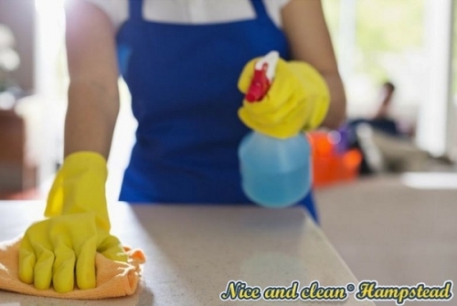 Regular domestic cleaning services in Hampstead