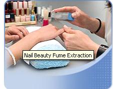 Nail Salon Fumes - Fume Extraction Systems, Fume extraction