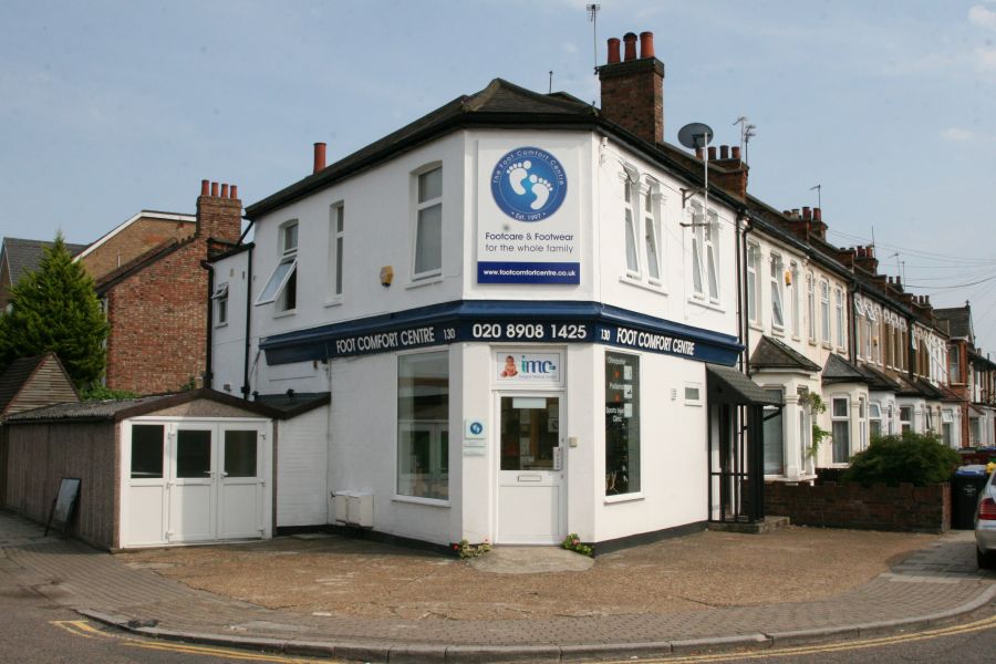 Foot Comfort Centre. Serving the feet of Brent and Harrow