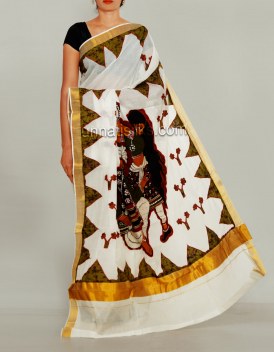 Online shopping for summer cotton saris by unnatisilks
