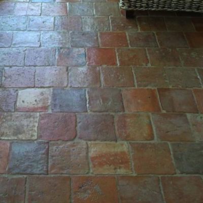 OLD BRICK FLOOR, brick tiles, BRICK FLOORING, old terracotta tile, OLD TERRACOTTA  by LUXURYSTYLE.es